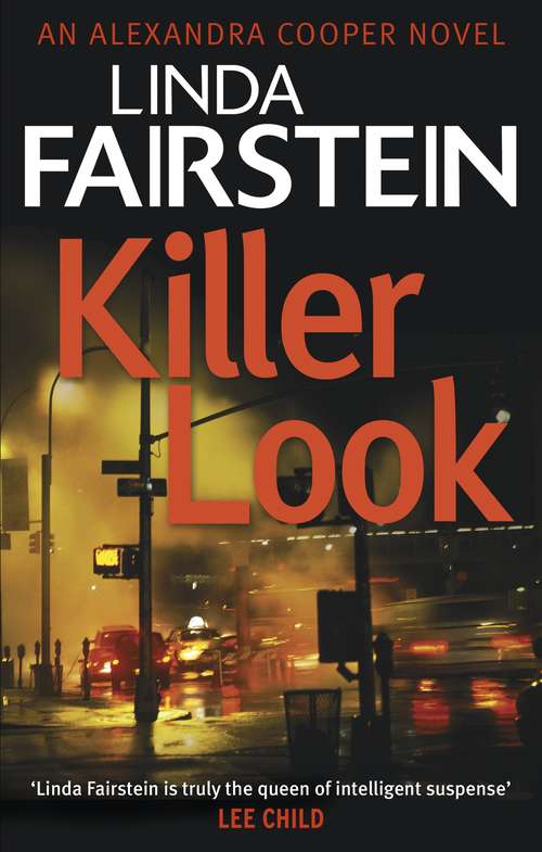 Book cover of Killer Look (Alexandra Cooper #18)