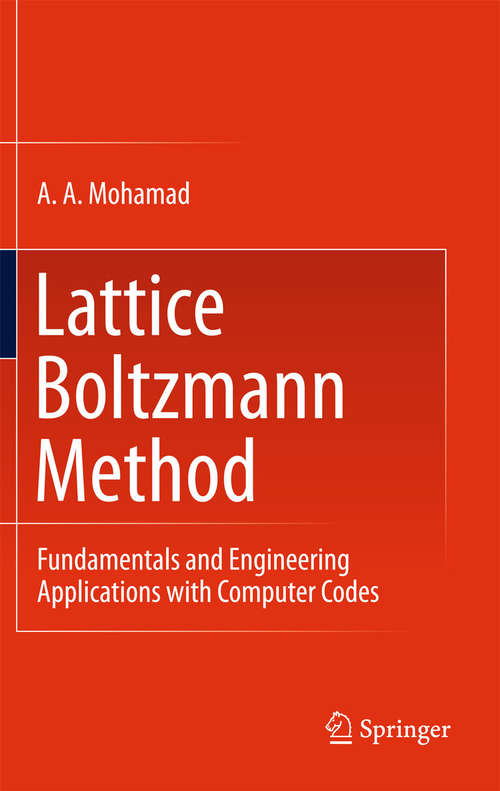 Book cover of Lattice Boltzmann Method