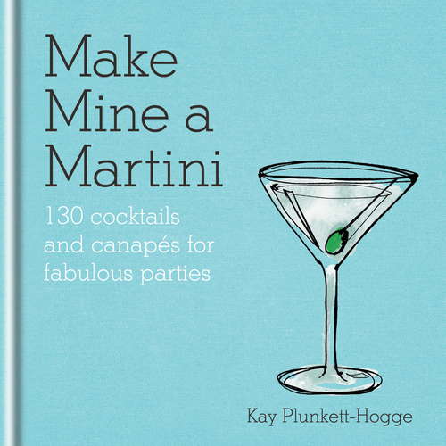 Book cover of Make Mine a Martini