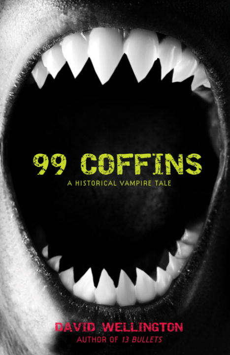 Book cover of 99 Coffins (Laura Caxton #2)
