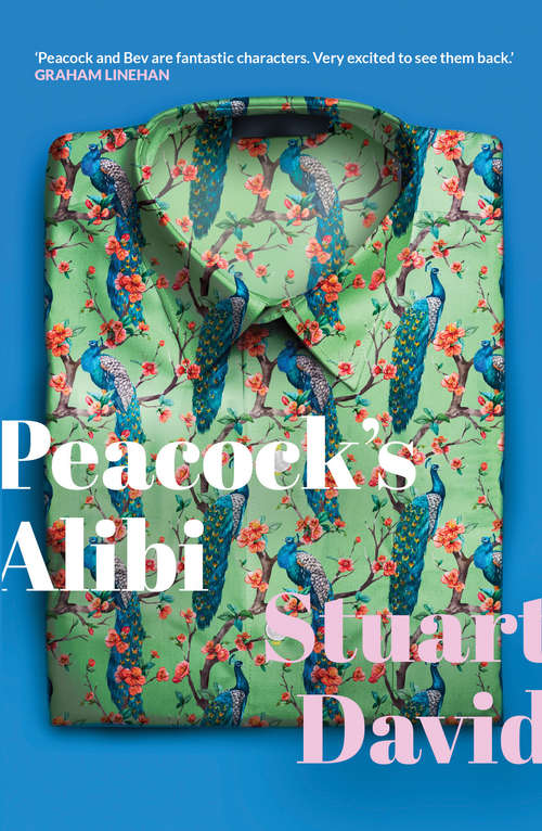 Book cover of Peacock's Alibi
