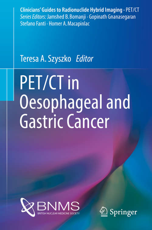 Book cover of PET/CT in Oesophageal and Gastric Cancer