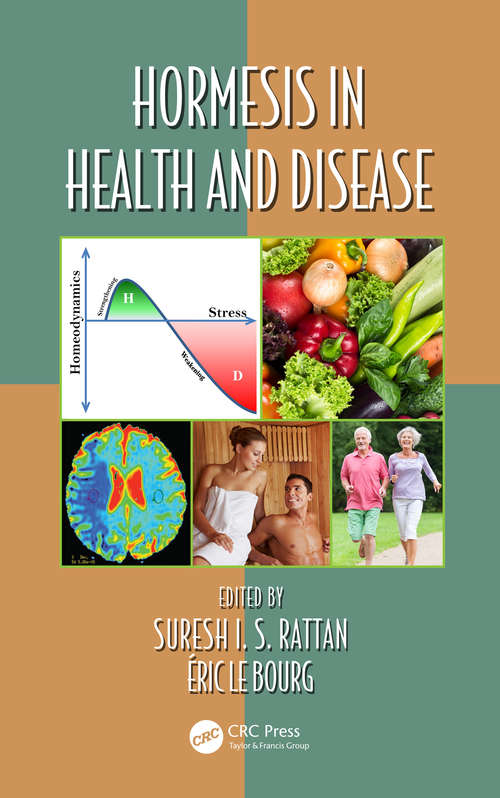 Book cover of Hormesis in Health and Disease (Oxidative Stress and Disease)