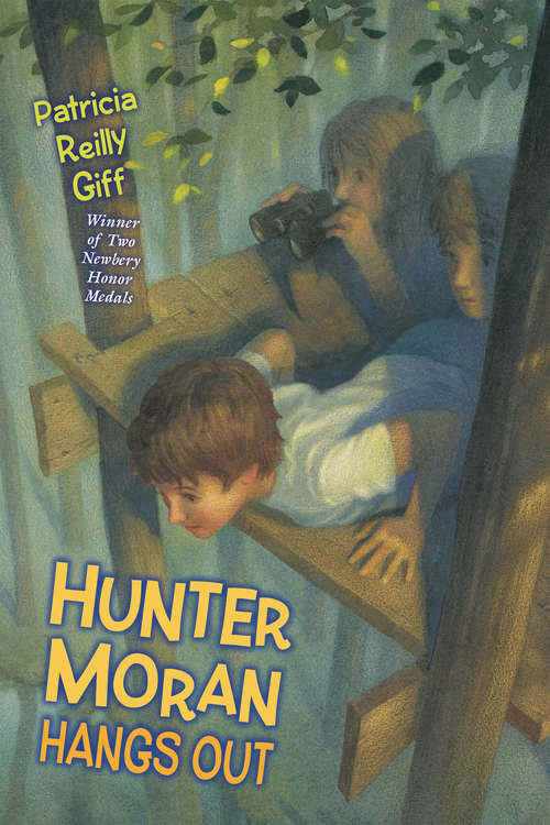 Book cover of Hunter Moran Hangs Out