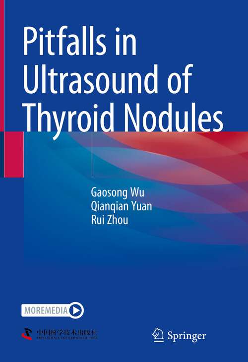 Book cover of Pitfalls in Ultrasound of Thyroid Nodules (1st ed. 2023)
