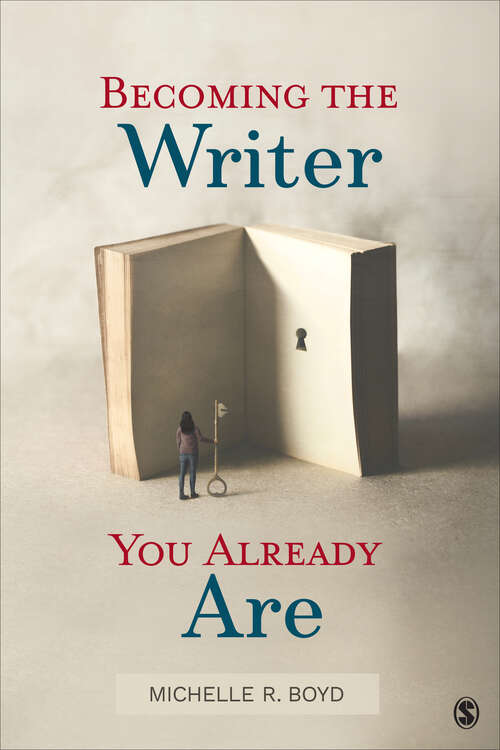 Book cover of Becoming the Writer You Already Are