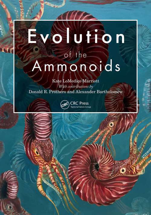 Book cover of Evolution of the Ammonoids