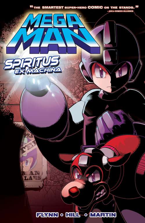 Book cover of Mega Man 4: Spiritus Ex Machina (Mega Man #4)