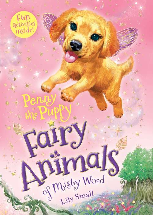Book cover of Penny the Puppy (Fairy Animals Of Misty Wood Series #12)