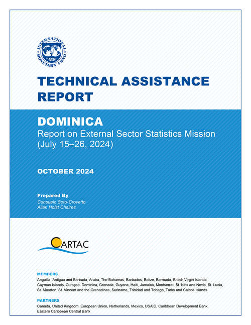 Book cover of Dominica: Technical Assistance Report-Report on External Sector Statistics Mission (July 15–26, 2024)