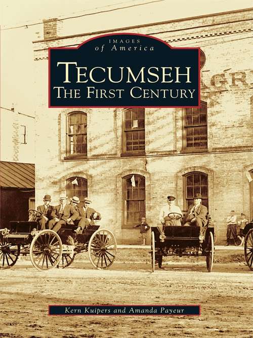 Book cover of Tecumseh: The First Century