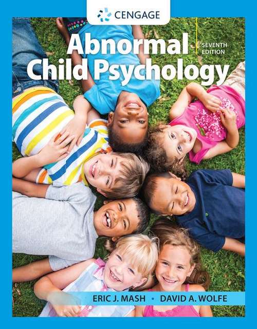 Book cover of Abnormal Child Psychology (Seventh Edition) (Mindtap Course List)
