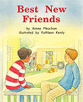 Book cover of Best New Friends (Fountas & Pinnell LLI Green: Level G, Lesson 96)