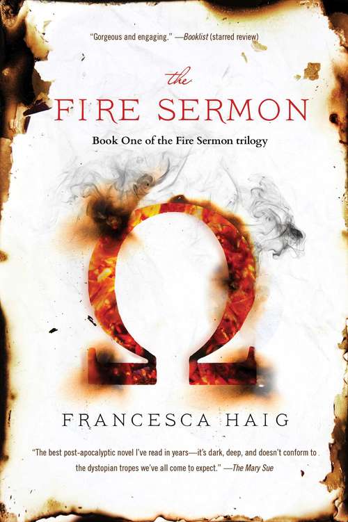 Book cover of The Fire Sermon (The Fire Sermon #1)