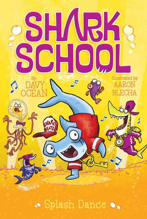 Book cover of Splash Dance (Shark School  #6)
