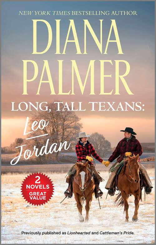 Book cover of Long, Tall Texans: Long, Tall Texans: Leo Long, Tall Texans: Jordan Long, Tall Texans: Cash Grier Long, Tall Texans: J. B. (Reissue)