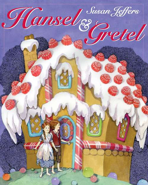 Book cover of Hansel and Gretel