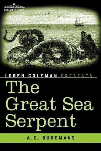 Book cover of The Great Sea Serpent