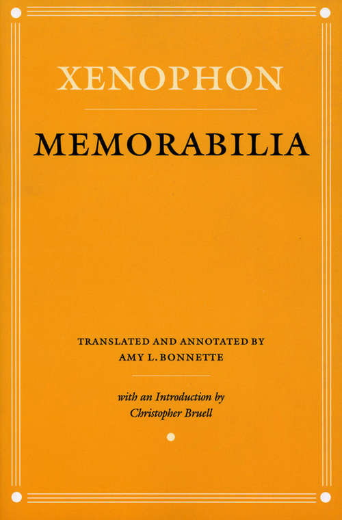 Book cover of Memorabilia