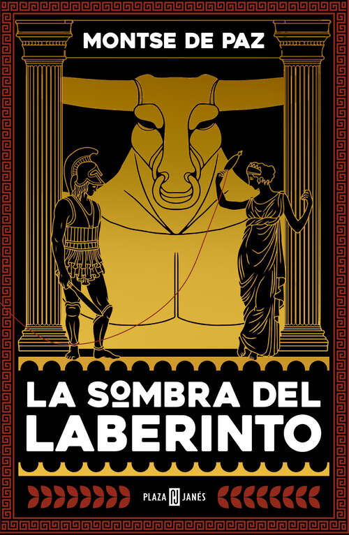 Book cover of La sombra del laberinto
