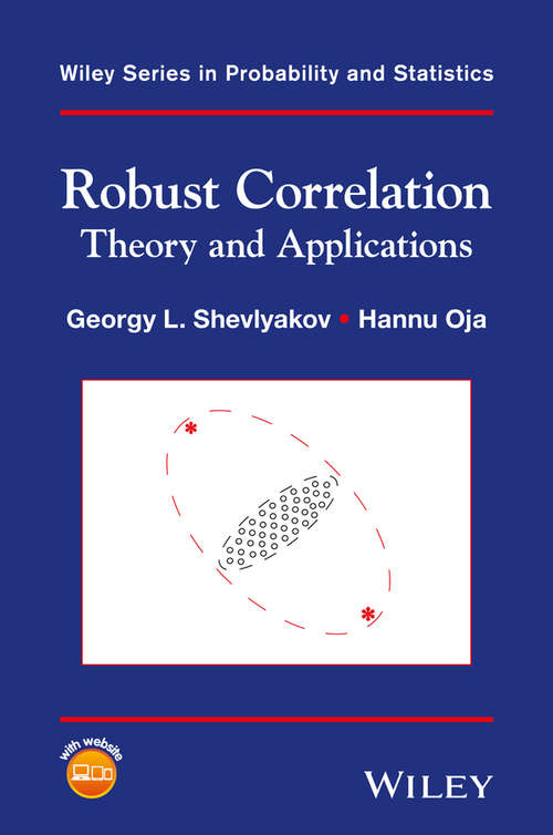 Book cover of Robust Correlation: Theory and Applications