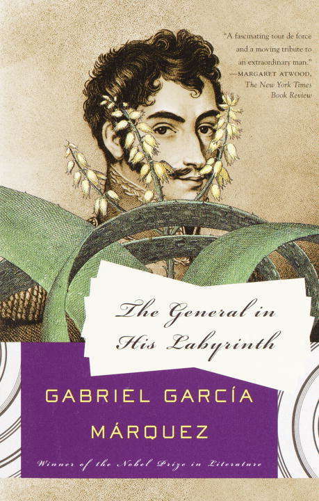 Book cover of The General in His Labyrinth