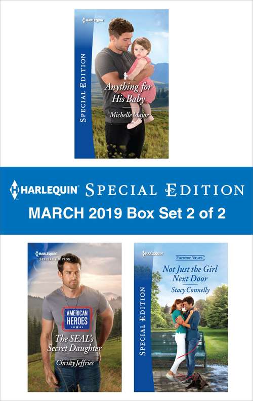 Book cover of Harlequin Special Edition March 2019 - Box Set 2 of 2: An Anthology (Original) (Crimson, Colorado)