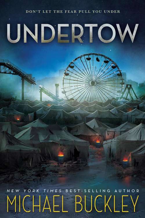 Book cover of Undertow: Undertow Booktwo (The Undertow Trilogy #1)