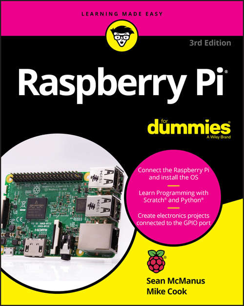 Book cover of Raspberry Pi For Dummies