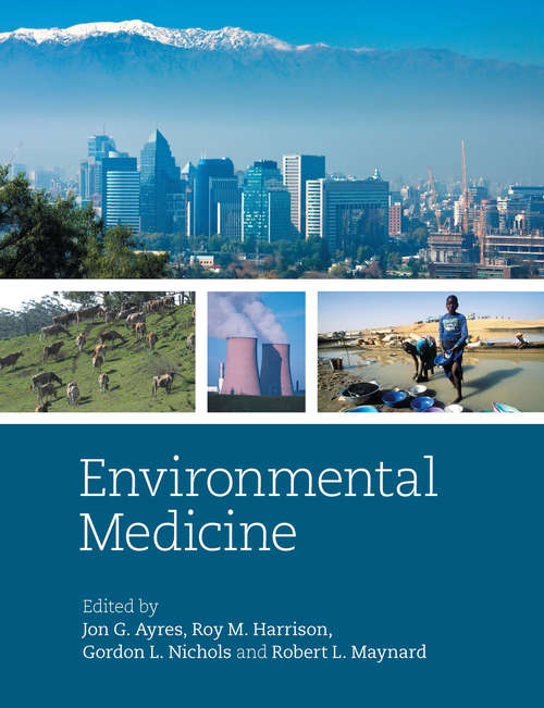 Book cover of Environmental Medicine