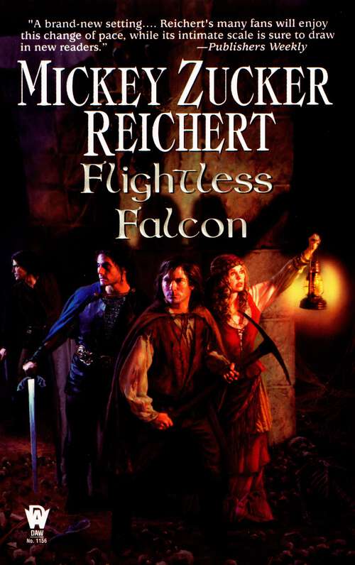 Book cover of The Flightless Falcon (Gollancz S. F. Ser.)