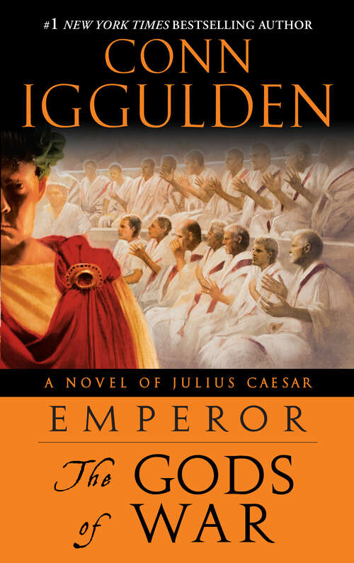 Book cover of The Gods of War (Emperor #4)