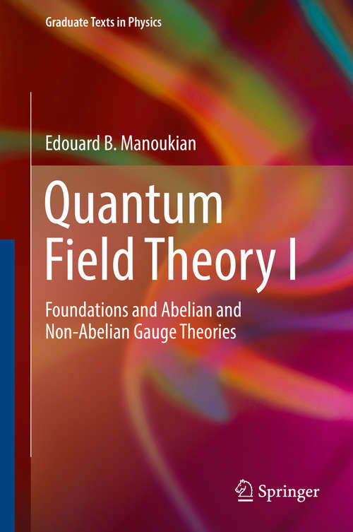 Book cover of Quantum Field Theory I