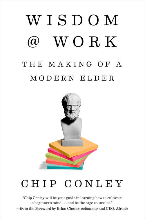 Book cover of Wisdom at Work: The Making of a Modern Elder