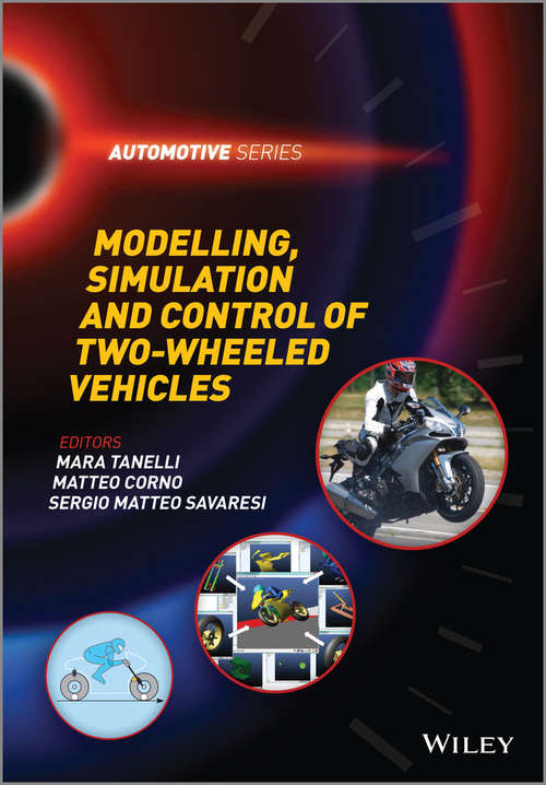 Book cover of Modelling, Simulation and Control of Two-Wheeled Vehicles