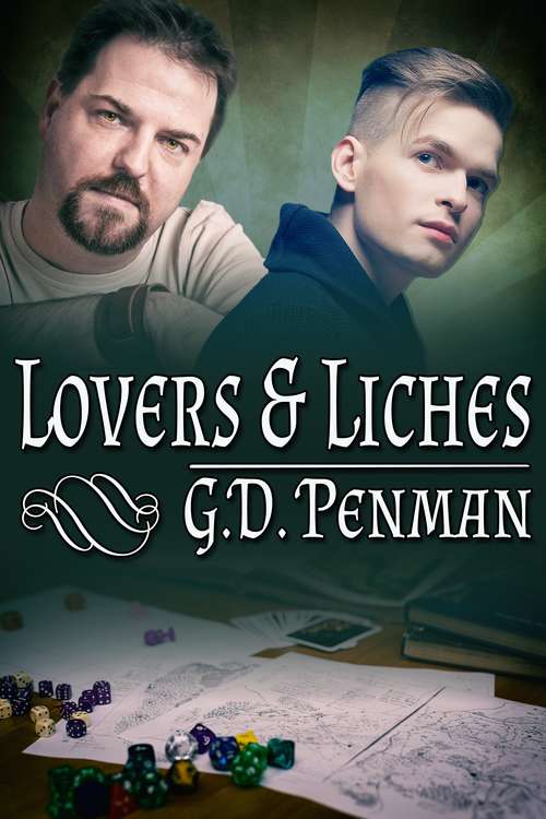 Book cover of Lovers and Liches