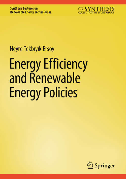 Book cover of Energy Efficiency and Renewable Energy Policies (2025) (Synthesis Lectures on Renewable Energy Technologies)