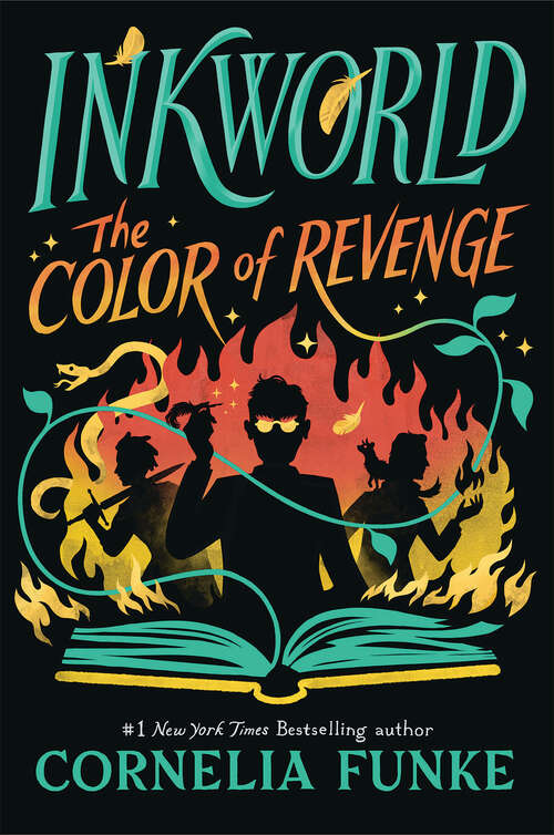 Book cover of Inkworld: The Color of Revenge (Inkheart)