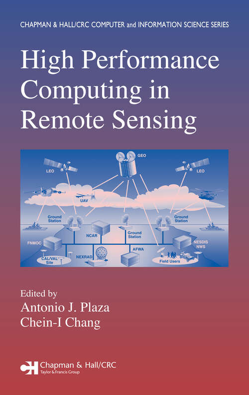 Book cover of High Performance Computing in Remote Sensing (1)