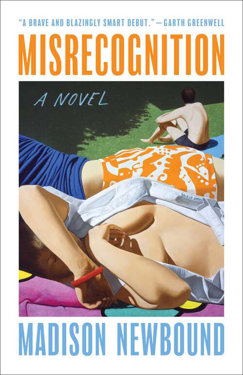Book cover of Misrecognition