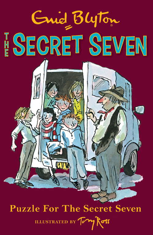 Book cover of Puzzle For The Secret Seven: Book 10