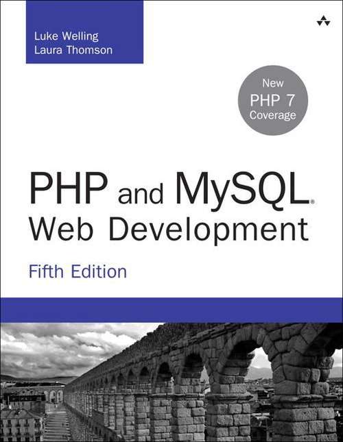 Book cover of Php And Mysql Web Development (5) (Developer's Library)