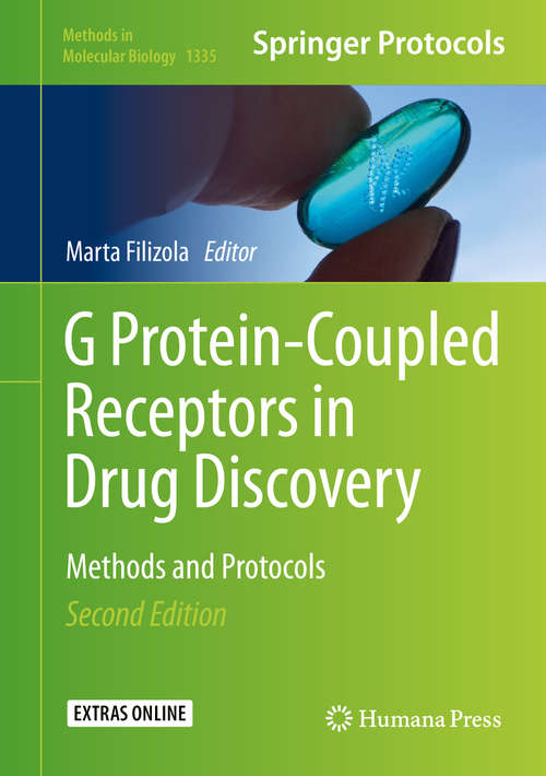 Book cover of G Protein-Coupled Receptors in Drug Discovery