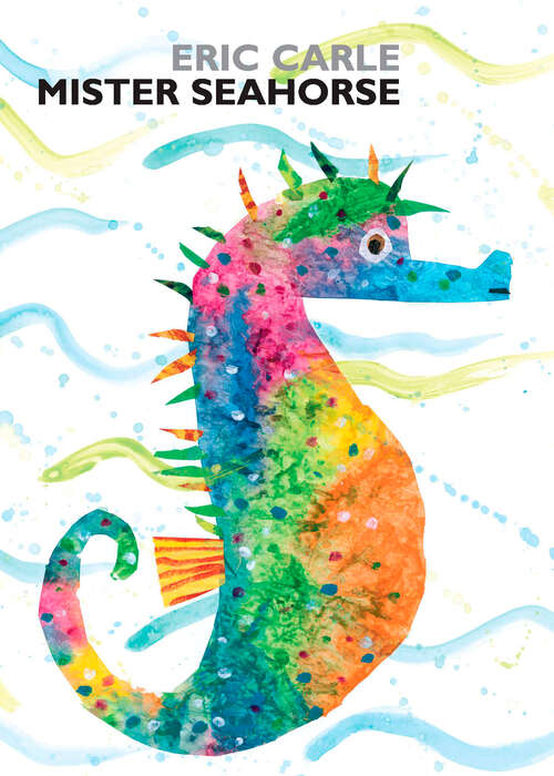 Book cover of Mister Seahorse