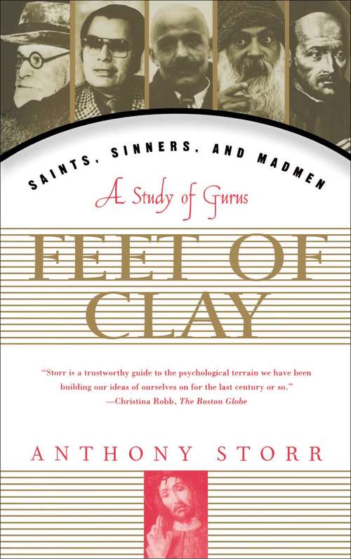 Book cover of Feet Of Clay: The Power and Charisma of Gurus