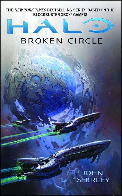 Book cover of Halo: Broken Circle (Halo #14)