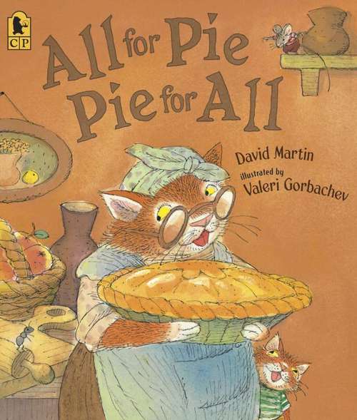 Book cover of All For Pie, Pie For All (Fountas & Pinnell LLI Blue: Level H)