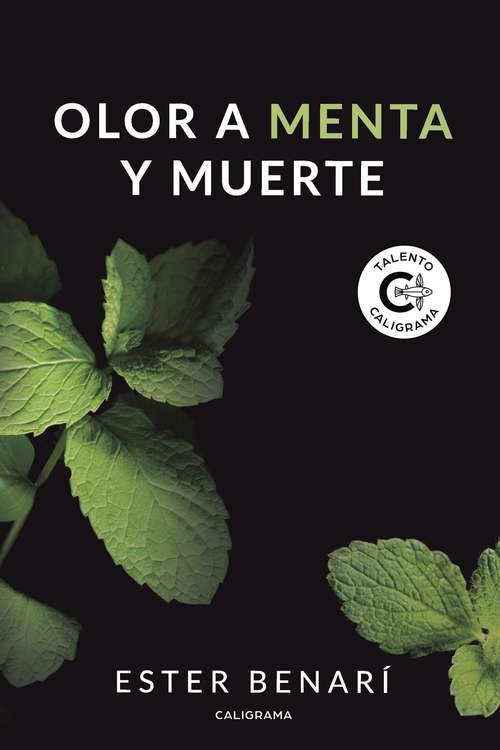 Book cover of Olor a menta y muerte