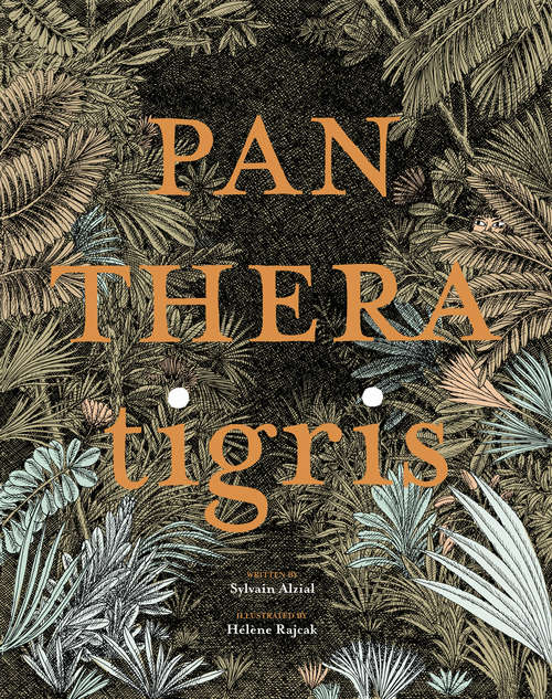 Book cover of Panthera Tigris