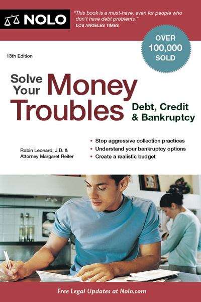 Book cover of Solve Your Money Troubles